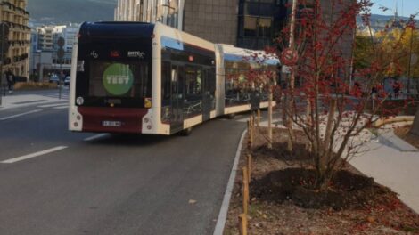 Bus électrique Hess sur le réseau T2C Inspire / Photo 7 Jours à Clermont