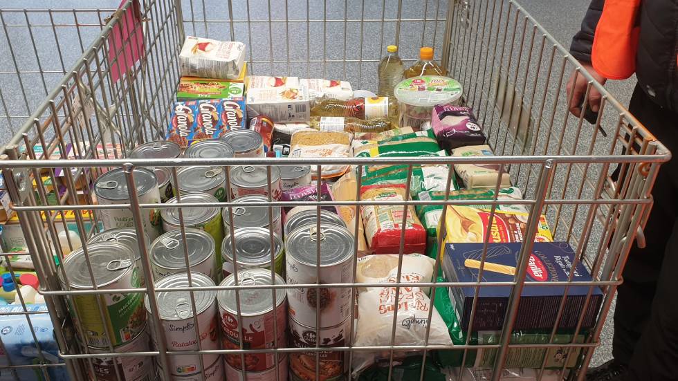 Collecte de la Banque Alimentaire Photo 7 Jours à Clermont