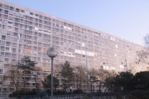 Immeuble Mouchotte, son histoire racontée dans Archi&Toile 4 / Photo Celette Wikimédia licence CCAP 3.0