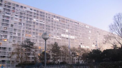 Immeuble Mouchotte, son histoire racontée dans Archi&Toile 4 / Photo Celette Wikimédia licence CCAP 3.0