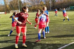 Joueuses de l'US Beaumont Photo P. Thivat