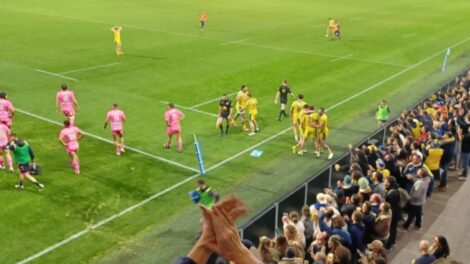 Match ASM Stade Français