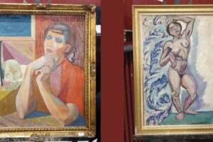 Pénélope André Lothe & La Pose Marie Vassilieff