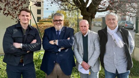 DEBOUT ! et APRES avec Olivier Bianchi / Photo DR