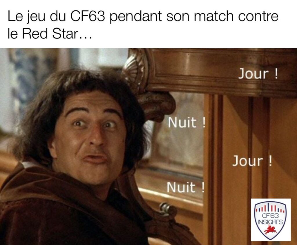 Red Star Clermont Meme 2025 2026