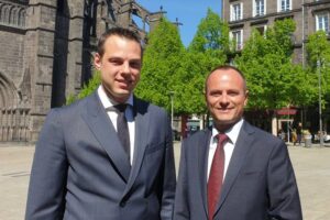 S Galpier et J. Bony en avril 2025 Photo 7 Jours à Clermont