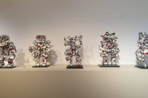 Sculptures Dubuffet Photo 7 Jours à Clermont