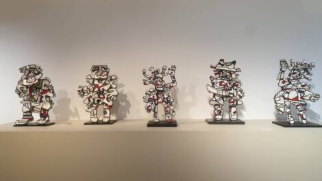 Sculptures Dubuffet Photo 7 Jours à Clermont