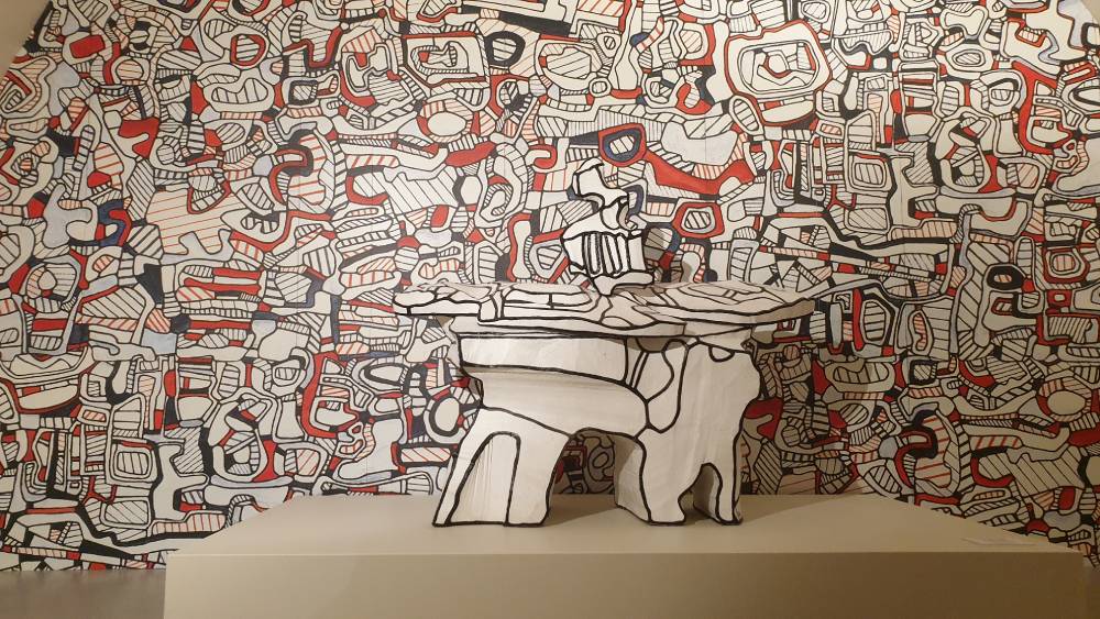 (c) Dubuffet