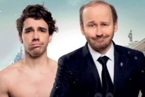 Antony Vincent et Cyril Etesse « Les pieds nus dans la neige » Photo T.Braut