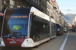 Bus Hess électrique en essais Photo 7 Jours à Clermont
