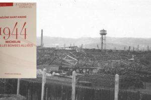 Cataroux bombardé Photo archives départementales