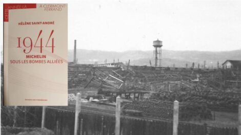 Cataroux bombardé Photo archives départementales