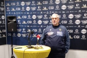 Christophe Urios, entraîneur de l'ASM / Photo P. Thivat