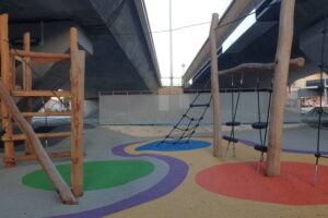 Des jeux sous le viaduc des Carmes Photo 7 Jours à Clermont