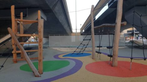 Des jeux sous le viaduc des Carmes Photo 7 Jours à Clermont