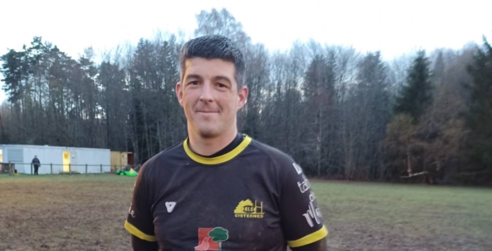 Geoffrey Barra / Photo P. Thivat