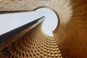 Intérieur de la tour Vulcania Photo 7 Jours à Clermont