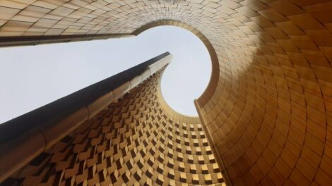 Intérieur de la tour Vulcania Photo 7 Jours à Clermont