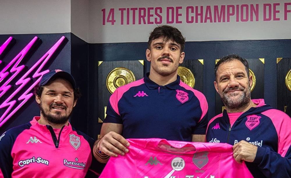 Juan le parisien Photo Stade Français