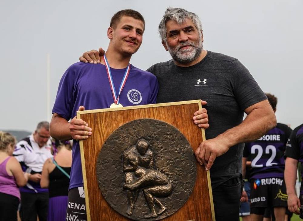 ''Le Bouclier Espoirs 2023'' Photo US Issoire)