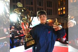 Lucky, champion de France Bboy 2025 / Photo Little Shao