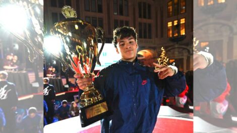 Lucky, champion de France Bboy 2025 / Photo Little Shao