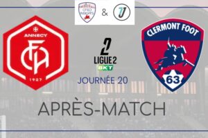 Annecy - Clermont 2025 2026