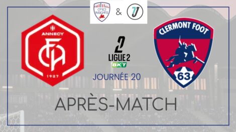 Annecy - Clermont 2025 2026