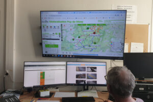 Bureau de la cellule Inforoute Photo 7 Jours à Clermont