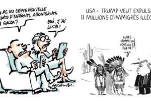 Dessins de presse - Lacombe / Soph'