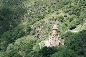 Eglise en Arménie Photo Eric Gauthey