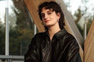 Gabriella Papadakis / Photo Robert Laffont