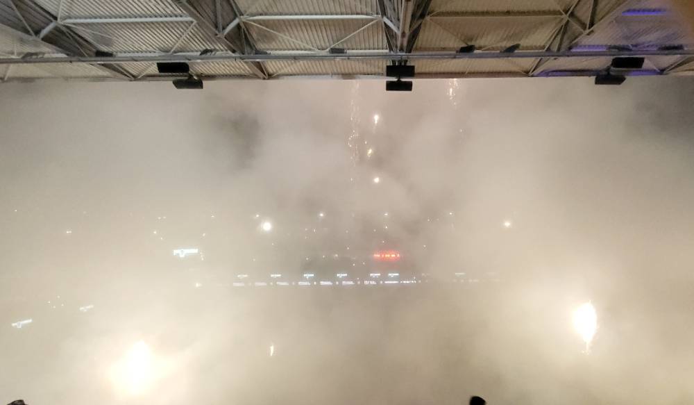 Le brouillard du TOP14 Photot Yves Meunier
