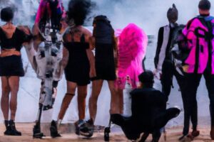 Nexus de l'adoration ouverture de Transforme 2026 à Clermont / Visuel IA DALL.E