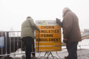 Réouverture du sentier des Muletiers Photo CD63