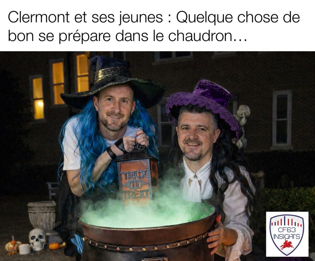 Saint Etienne Clermont Meme 2025 2026