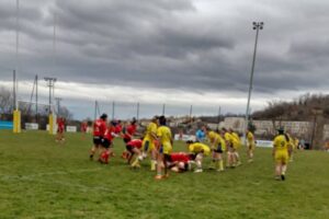 U18 ASM Rugby féminin Photo Philippe Thivat