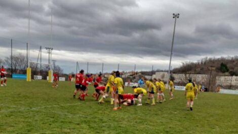 U18 ASM Rugby féminin Photo Philippe Thivat