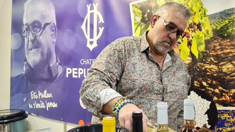 Urios le vigneron Photo Yves Meunier