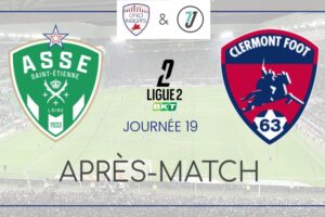 Saint-Etienne -Clermont 2025 2026