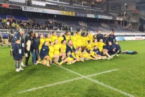 ASM RF face à Lille ce weekend Photo P.Thivat