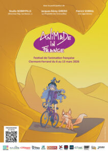 Affiche Animade in France 3e