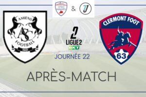 Amiens - Clermont 2025 2026