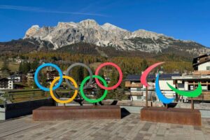 Anneaux Olympiques Cortina d'Ampezzo Photo David Dibert Pexels