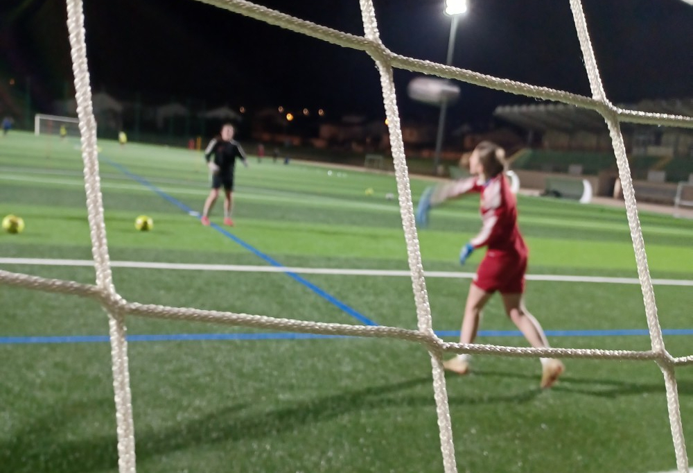 Cébazat en arrière cage photo Philippe Thivat