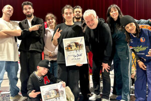 Coco au centre lors des qualifications Bboy France Junior 2026 Photo Supreme Legacy