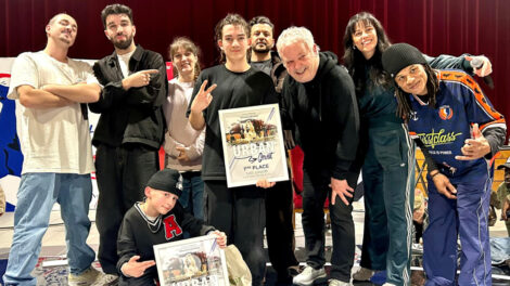Coco au centre lors des qualifications Bboy France Junior 2026 Photo Supreme Legacy