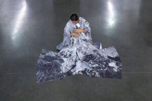 « En robe » Arina Essipowitsch