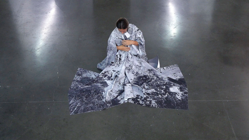 « En robe » Arina Essipowitsch